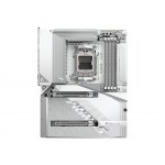 GIGABYTE B850 A STEALTH ICE AM5 MB 4xDDR5 2xSATA 3xM.2