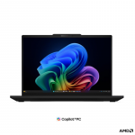 Lenovo ThinkPad T14 G7 AMD | Black | 14 " | IPS | WUXGA | 1920 x 1200 pixels | Anti-glare | AMD Ryzen AI 5 PRO | 440 | 16 GB | SODIMM DDR5 | Solid-state drive capacity 512 GB | AMD Radeon 840M Graphics | Windows 11 Pro | 802.11be | Bluetooth version  ...