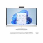HP 27-cr0222nw AMD Ryzen&trade; 7 7730U 68.6 cm (27") 1920 x 1080 px All-in-One PC 16 GB DDR4-SDRAM 512 GB SSD Windows 11 Home Wi-Fi 6 (802.11ax) White