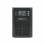 QOLTEC 52281 Uninterruptible Power Supply UPS / 2kVA / 2000W / Power factor 1.0 / LCD / EPO / USB / Online