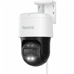 Reolink 4K Dual-Lens PoE Camera with Auto Tracking | TrackMix PoE | PTZ | 8 MP | 2.8mm/F1.6 | IP65 | H.264, H.265 | Micro SD, Max. 512 GB