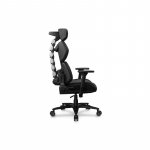 COUGAR Terminator Elite PC gaming chair Padded seat Black, Silver