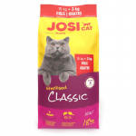 JOSERA JosiCat Sterilised Classic &ndash; dry cat food &ndash; 15kg + 3kg