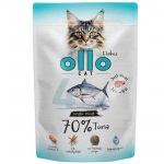 OLLO Cat No. 4 Tuna Mono - wet cat food - 85g
