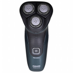 Philips X3052/00 men's shaver Rotation shaver Trimmer Black, Green