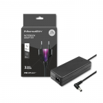 Qoltec 50073.65W power adapter/inverter Indoor Black