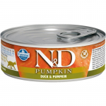 Farmina N-D Cat Duck - Pumpkin  70g