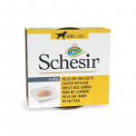 SCHESIR in jelly Chicken with ham - wet dog food - 150 g