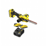 V20 Bandfile Belt Sander with 2x 2.0Ah
