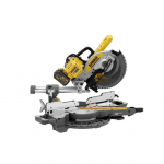 Flexvolt 250mm mitre saw with fences