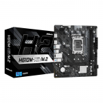 Mainboard|ASROCK|Intel H610|LGA1700|Micro-ATX|Memory DDR4|Memory slots 2|1xPCI-Express 3.0 1x|1xPCI-Express 4.0 16x|1xM.2|2xHDMI|4xUSB 2.0|2xUSB 3.2|1xPS/2|1xRJ45|3xAudio port|H610M-H2/M.2