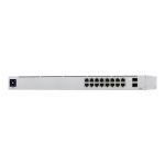 UBIQUITI 16-PORT, LAYER 2 POE SWITCH WITH A SILENT, FANLESS COOLING SYSTEM
