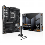 Mainboard|ASUS|AMD X870|SAM5|ATX|Memory DDR5|Memory slots 4|2xPCI-Express 4.0 16x|1xPCI-Express 5.0 16x|4xM.2|1xHDMI|1xUSB 2.0|7xUSB 3.2|2xUSB-C|1xRJ45|5xAudio port|TUFGAMINGX870-PLUSWIFI