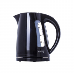Camry | Kettle | CR 1255 | Standard | 2200 W | 1.7 L | Plastic | 360&deg; rotational base | Black