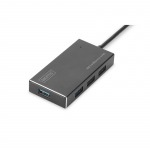 Digitus | USB 3.0 Hub, 4-port Incl. 5V/2A power supply | DA-70240-1 | USB 3.0 Hub