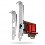 NET CARD PCIE 2.5GBE 1PORT/SP-LP PCEE-G25 AXAGON