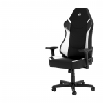 Nitro Concepts X1000 PC gaming chair Upholstered seat Black, White
