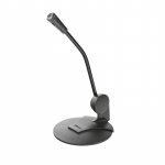 Trust Primo Desk - desk microphone for computer (black)