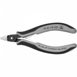 Precision side-cutting electronics pliers Knipex