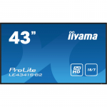 iiyama ProLite LE4341S-B2 - 43" diagonal class flat screen - 108 cm