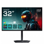 GIGABYTE MO32U 31.5" OLED 4K UHD Gaming Monitor - 3840 x 2160, 165Hz, 0.03ms, 250 cd/m&sup2;, Display HDR True Black 400, HDMI 2.1, Displayport 1.4