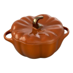 Staub Round Cast Iron Pot - 3.8 ltr, Cherry Blossom
