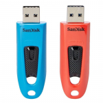 MEMORY DRIVE FLASH USB3 64GB/2PK SDCZ48-064G-G46BR2 SANDISK