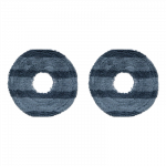 Anker Eufy | 2-Pack Vacuum Mop Replacement Pads, Compatible C20 Series Robot Vacuums | Gray/Blue