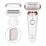 Braun Silk-&eacute;pil 9 Flex 9-030 3D 40 tweezers Pink, White