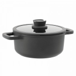 BergHOFF Leo Stone+ 4.4 L Black Aluminium
