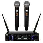 DNA Professional DVS2 - wireless microphone, 2 handheld transmitters + base unit (560&ndash;590 MHz)