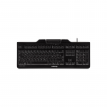 CHERRY KC 1000 SC keyboard USB QWERTZ Swiss Black