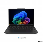 Lenovo ThinkPad T14 G7 AMD | Black | 14 " | IPS | WUXGA | 1920 x 1200 pixels | Anti-glare | AMD Ryzen AI 5 PRO | 440 | 16 GB | SODIMM DDR5 | Solid-state drive capacity 512 GB | AMD Radeon 840M Graphics | Windows 11 Pro | 802.11be | Bluetooth version  ...