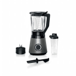 Bosch MMB6174S mixer Stand mixer 1200 W Black, Metallic, Transparent