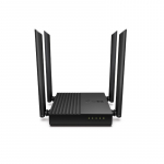 TP-Link Archer C64 wireless router Gigabit Ethernet Dual-band (2.4 GHz / 5 GHz) Black