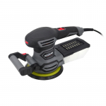 HOOZAR RANDOM ORBITAL SANDER 150mm 450W WITH HANDLE