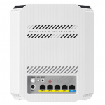 ASUS GS-BE7200 wireless router 2.5 Gigabit Ethernet Dual-band (2.4 GHz / 5 GHz) White, Black