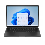 HP Spectre x360 16-aa0233nw Intel Core Ultra 7 155H, 2-in-1 convertible, 40.6 cm (16"), 3K touchscreen, 16 GB LPDDR5x-SDRAM, 1 TB SSD, NVIDIA GeForce RTX 4050, Wi-Fi 7 (802.11be), Windows 11 Pro, AI PC, Black