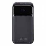 Rivacase VA2221 power bank Lithium Polymer (LiPo) 20000 mAh Black