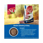 FARMINA N&D Quinoa Weight Management Lamb - such&eacute; krmivo pro kočky - 5kg