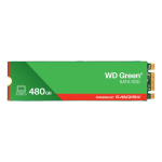 Western Digital Green WD &trade; SATA SSD M.2 2280 POWERED BY SANDISK 480 GB