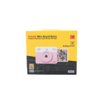 Kodak Mini Shot3 Retro 2in1 Camera & Printer Pink retail