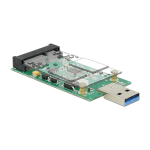 DeLOCK 62681 interface cards/adapter mSATA