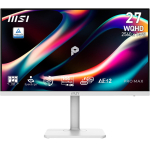 MSI PRO MAX 271QPHW E14 computer monitor 68.6 cm (27") 2560 x 1440 pixels Wide Quad HD LCD White