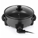 Tristar | Multifunctional grill pan XL | PZ-9135 | Diameter 30 cm | Grill | 1500 W | Lid included | Fixed handle | Black