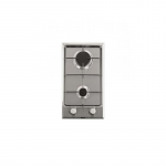 Beko HDCG 32220 SX hob Stainless steel Built-in Gas 2 zone(s)