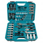 MAKITA SET OF ACCESSORIES AND HAND TOOLS 87pcs.