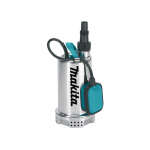 MAKITA CLEAN WATER PUMP WITH FLOAT 1100W 250 l/min INOX PF1100