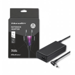 Qoltec 50071.90W power adapter/inverter Indoor Black