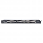 Extralink PoE Injector 24 Port 24x 100Mb/s RJ45, Rackmount